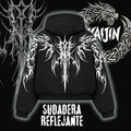 Hoodie Reflejante Basica