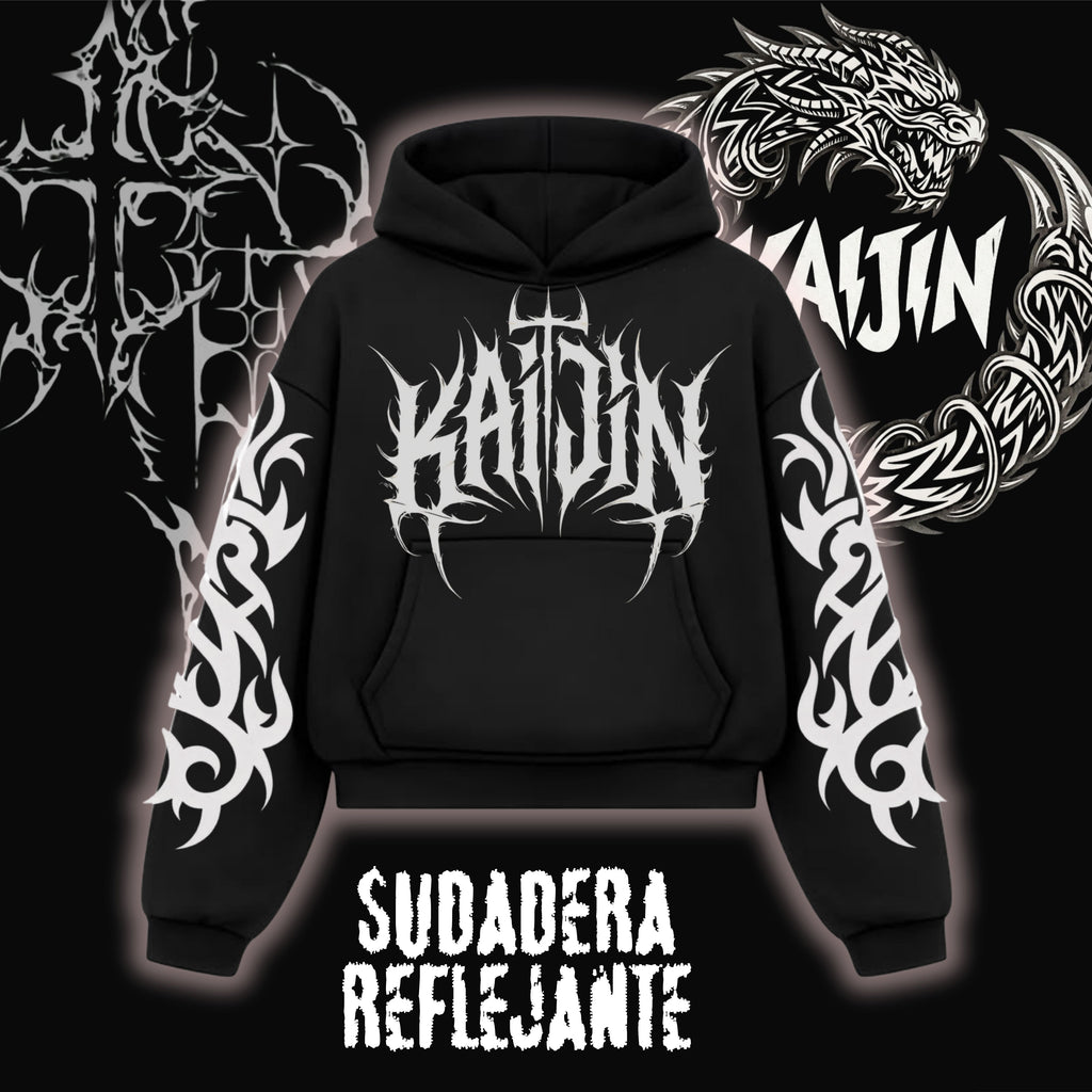 Hoodie Oversize  Reflejante M2