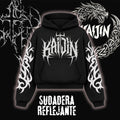 Hoodie Oversize  Reflejante M2
