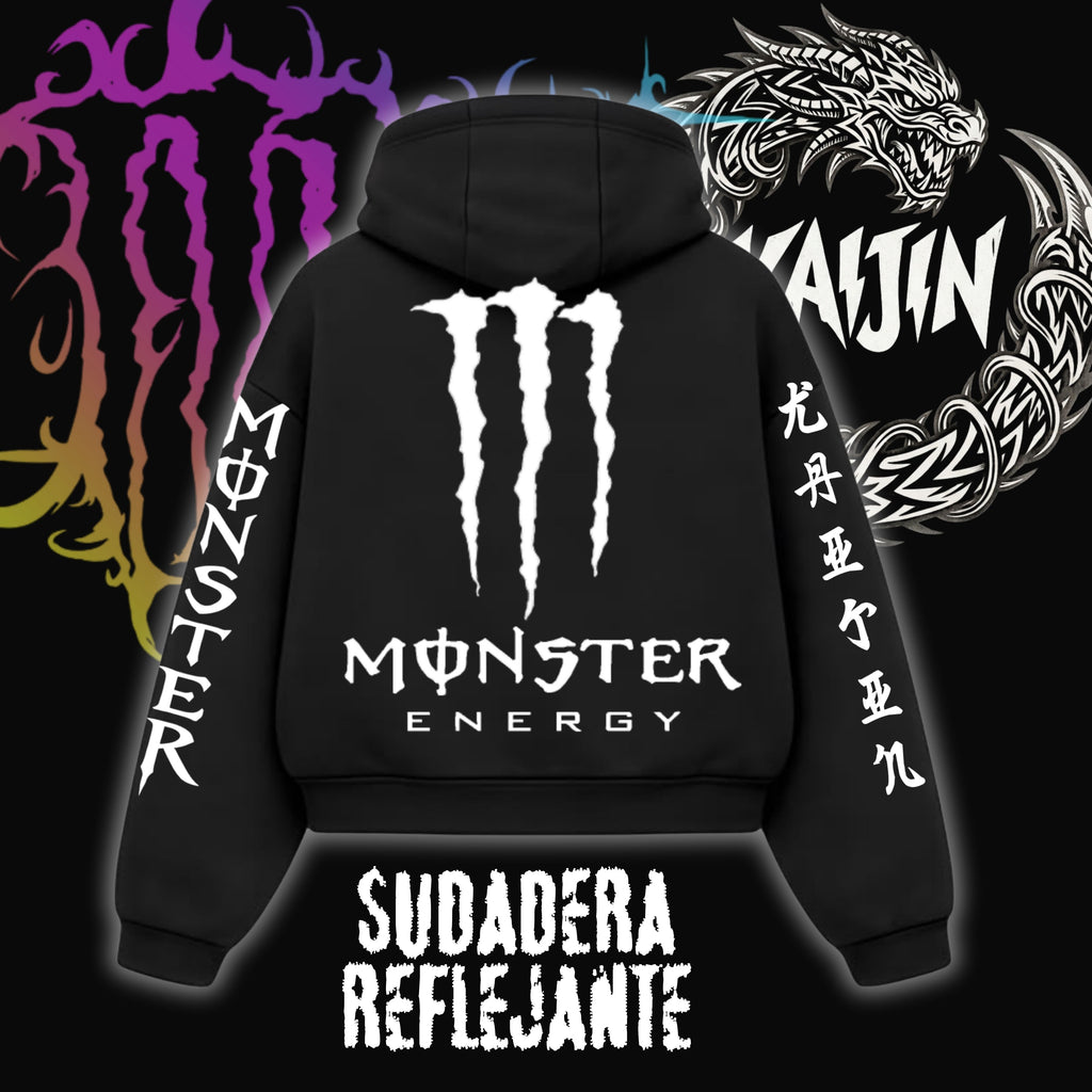 Hoodie Oversize Reflejante M3