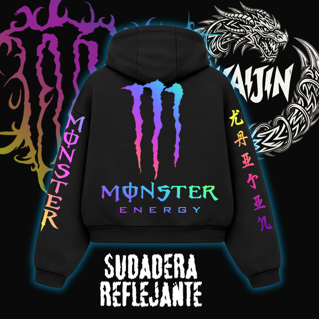 Hoodie Oversize Reflejante M3