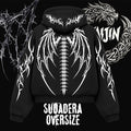 Hoodie Oversize Reflejante M4