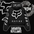Hoodie Reflejante Oversize M5