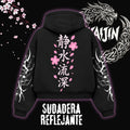 Hoodie Reflejante Oversize M7