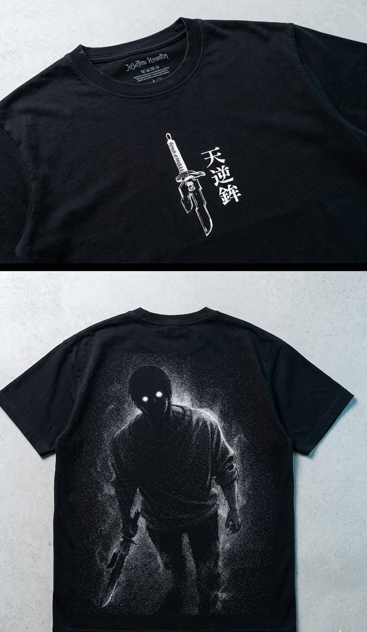 Playera Toji Aura Oversize