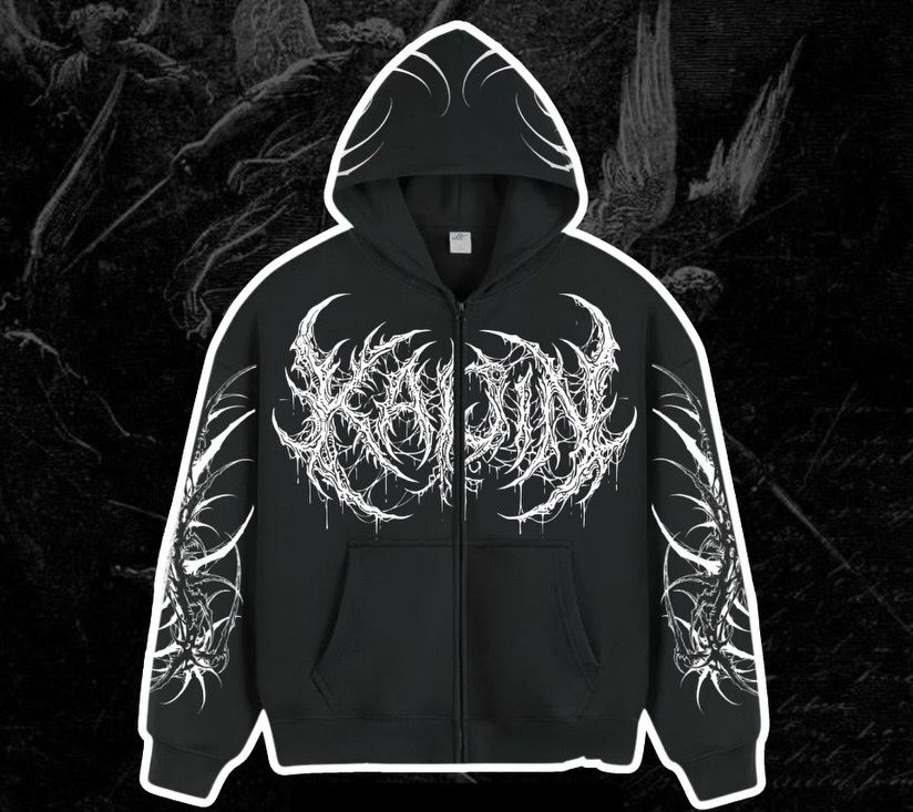 Hoodie Gothic Kaijin