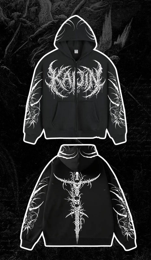 Hoodie Gothic Kaijin