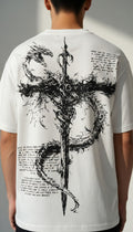 Oversize Dragon WHITE