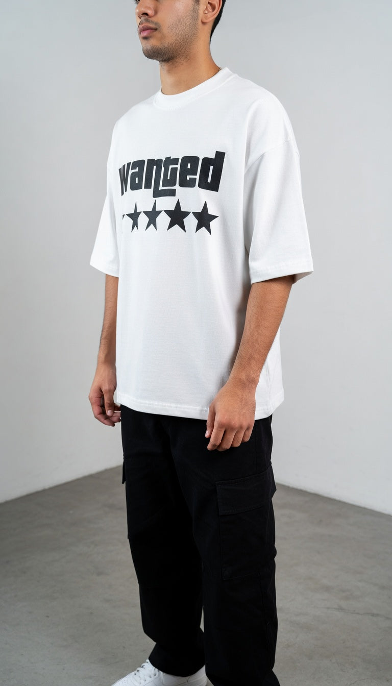 Oversize GTA White