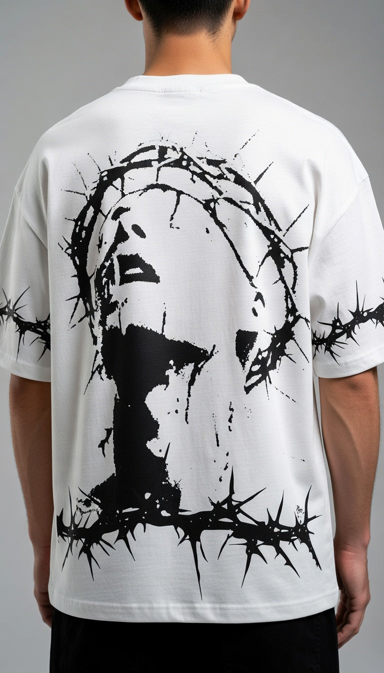 Oversize Sacrifice White