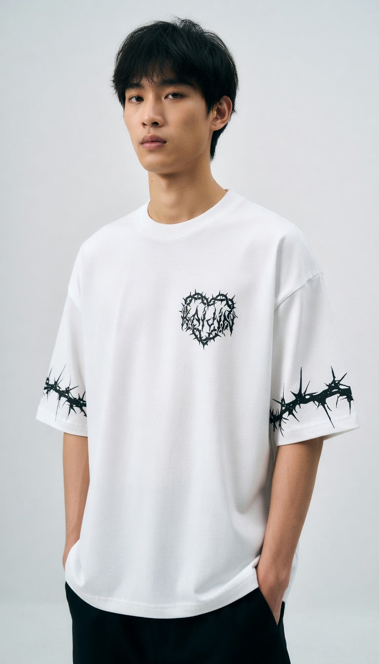Oversize Sacrifice White