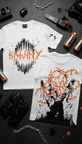 Oversize Chainsawman White