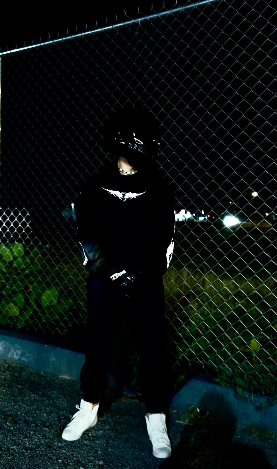 Hoodie Reflejante V1