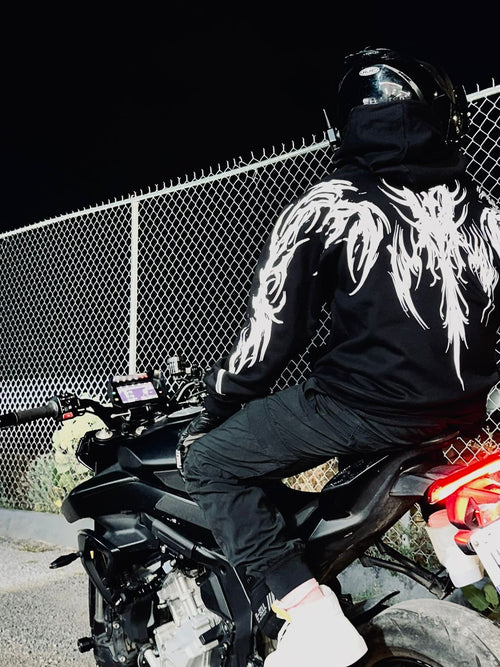 Hoodie Reflejante V1
