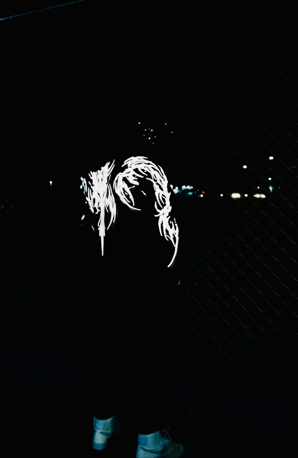 Hoodie Reflejante V1