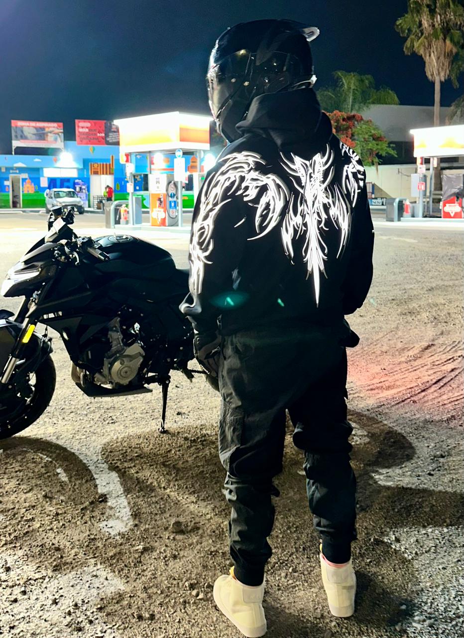 Hoodie Reflejante V1