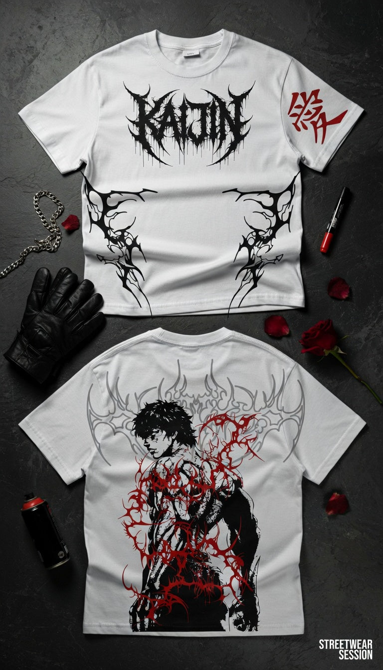 Oversize Baki White